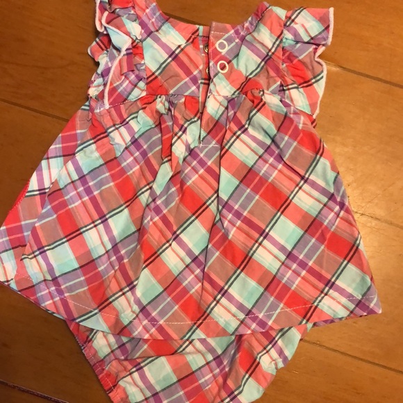 Ladybug Carter’s romper 3mos - Picture 4 of 4